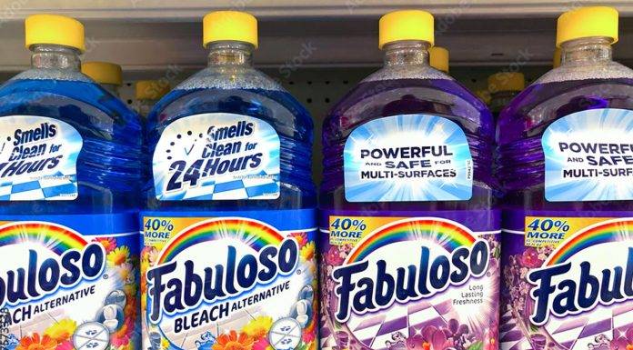 4.9M units of multi-purpose cleaner recalled