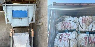 Saba reduces waste burning to a minimum