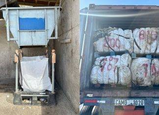 Saba reduces waste burning to a minimum