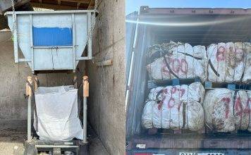 Saba reduces waste burning to a minimum