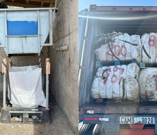 Saba reduces waste burning to a minimum