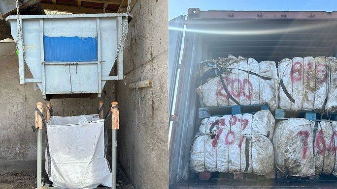 Saba reduces waste burning to a minimum