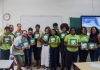 Island Gems donates copies of ‘Stories of St. Martin’ to schools