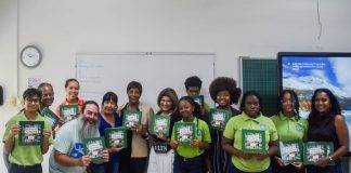 Island Gems donates copies of ‘Stories of St. Martin’ to schools
