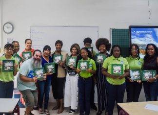 Island Gems donates copies of ‘Stories of St. Martin’ to schools