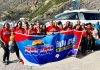 Saba Aces netball team to Statia