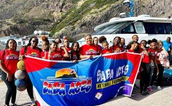 Saba Aces netball team to Statia