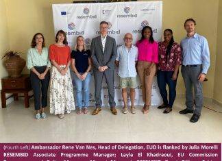 RESEMBID Programme and Projects Lauded as Impressive by EU