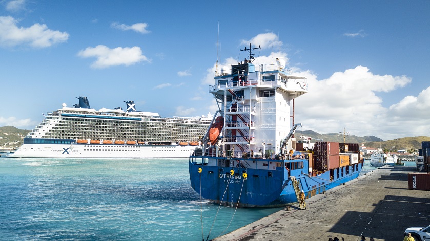 Port St Maarten Cargo and Cruise