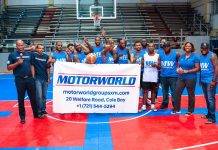 SXMNBA kicked off the District Business Basketball Tournament