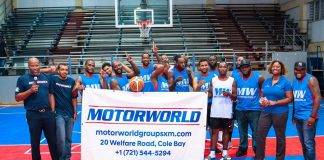 SXMNBA kicked off the District Business Basketball Tournament