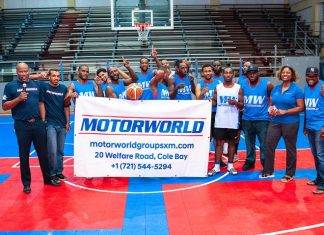 SXMNBA kicked off the District Business Basketball Tournament
