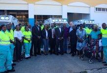 Ambulance workers complete operational and maintenance training for new ambulances