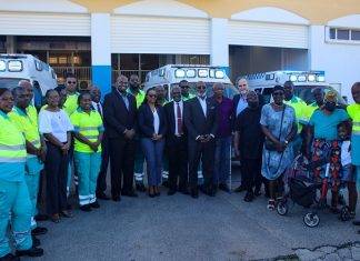 Ambulance workers complete operational and maintenance training for new ambulances