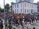 Chaos, tear gas and protesters in the demonstration storms Suriname parliament building