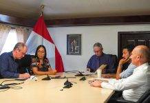 Saba Central Voting Bureau establishes final election results