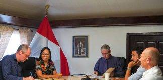 Saba Central Voting Bureau establishes final election results
