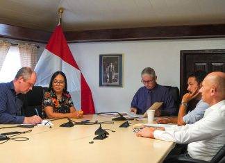 Saba Central Voting Bureau establishes final election results