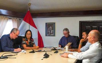 Saba Central Voting Bureau establishes final election results