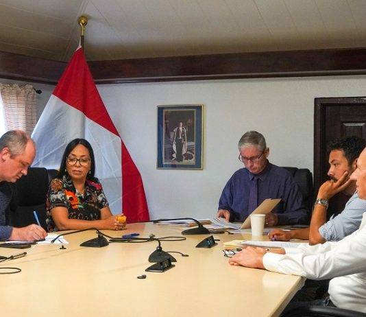 Saba Central Voting Bureau establishes final election results