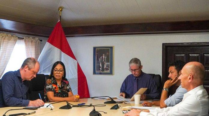 Saba Central Voting Bureau establishes final election results