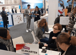 St. Maarten present at IMM and ITB Conferences in Germany