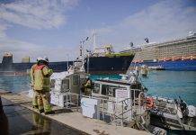 Emergency Services and PSG Personnel Conclude Large-scale Live Maritime Security Exercise