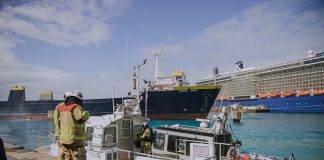 Emergency Services and PSG Personnel Conclude Large-scale Live Maritime Security Exercise