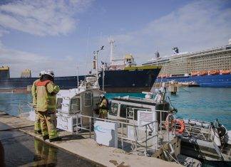 Emergency Services and PSG Personnel Conclude Large-scale Live Maritime Security Exercise