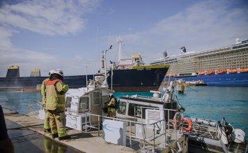 Emergency Services and PSG Personnel Conclude Large-scale Live Maritime Security Exercise