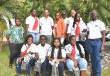 MHF HONORS SXM DEBATE TEAM CHAMPIONS DURING GRATITUDE CEREMONY