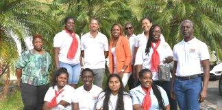 MHF HONORS SXM DEBATE TEAM CHAMPIONS DURING GRATITUDE CEREMONY