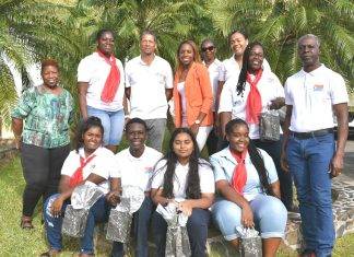 MHF HONORS SXM DEBATE TEAM CHAMPIONS DURING GRATITUDE CEREMONY
