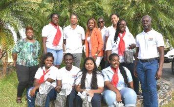 MHF HONORS SXM DEBATE TEAM CHAMPIONS DURING GRATITUDE CEREMONY