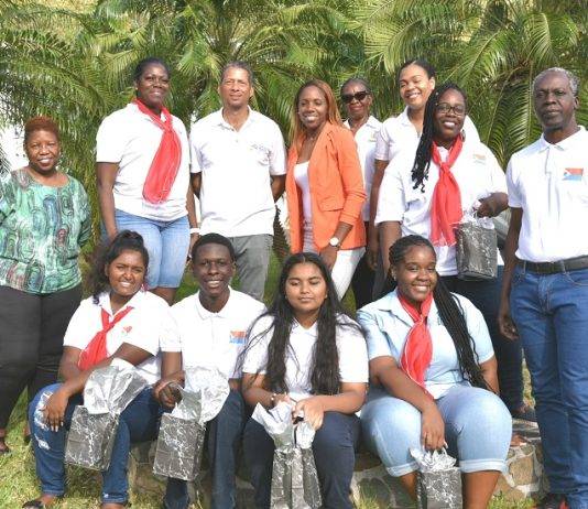 MHF HONORS SXM DEBATE TEAM CHAMPIONS DURING GRATITUDE CEREMONY