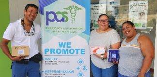 Pharmacy Association generously supports free spay and neuter campaign