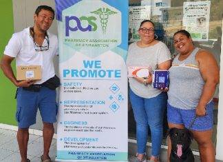 Pharmacy Association generously supports free spay and neuter campaign