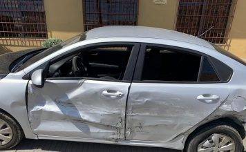 Suspected case of road rage
