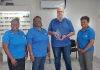 Rotary Club of St. Martin Sunrise’s ‘Outstanding Vocational Service Award’ and ‘Making a Difference Vocational Service Award’