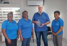 Rotary Club of St. Martin Sunrise’s ‘Outstanding Vocational Service Award’ and ‘Making a Difference Vocational Service Award’