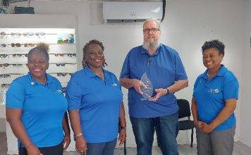 Rotary Club of St. Martin Sunrise’s ‘Outstanding Vocational Service Award’ and ‘Making a Difference Vocational Service Award’