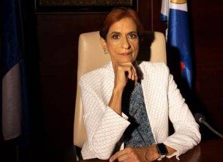 Sarah wants a meeting on the government’s plans to construct a new parliament building by outsourcing the entire project.