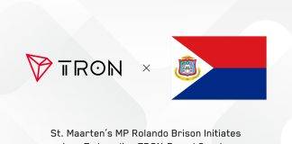 TRON DAO Proud to Announce St. Maarten’s MP Rolando Brison Initiates Law to Legalize TRON-Based Crypto