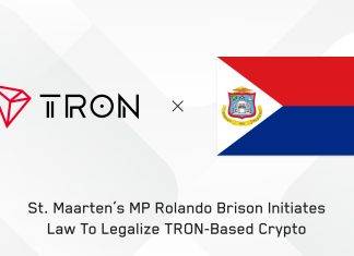 TRON DAO Proud to Announce St. Maarten’s MP Rolando Brison Initiates Law to Legalize TRON-Based Crypto