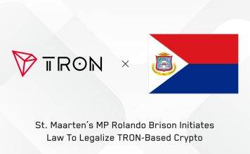 TRON DAO Proud to Announce St. Maarten’s MP Rolando Brison Initiates Law to Legalize TRON-Based Crypto