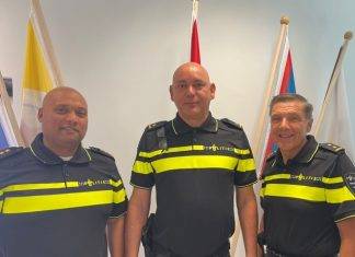New Head of Investigation of the Dutch Caribbean Police Force appointed.