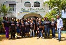 Belair Beach Hotel Leads The Way & Inspires Staff Through Roy Cotton, Jr.’s, I ‘nSPIRE Global Movement