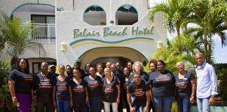 Belair Beach Hotel Leads The Way & Inspires Staff Through Roy Cotton, Jr.’s, I ‘nSPIRE Global Movement