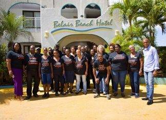 Belair Beach Hotel Leads The Way & Inspires Staff Through Roy Cotton, Jr.’s, I ‘nSPIRE Global Movement