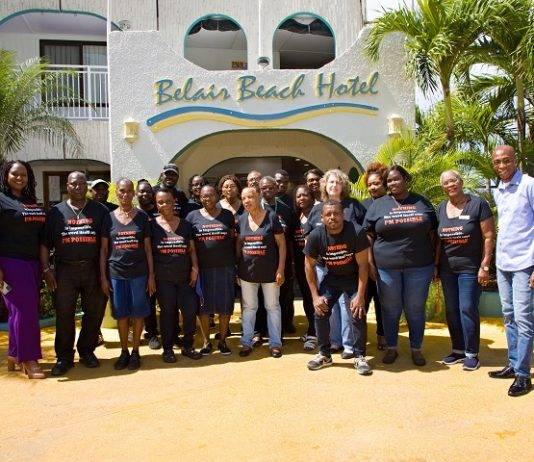 Belair Beach Hotel Leads The Way & Inspires Staff Through Roy Cotton, Jr.’s, I ‘nSPIRE Global Movement